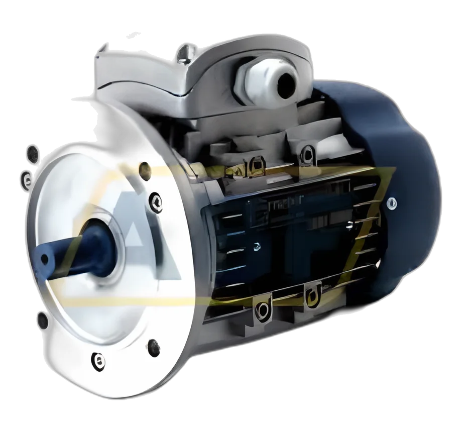 Trifasicos Con Freno Electromagnetico Bridados Potencias: Desde 1 HP A 10 HP