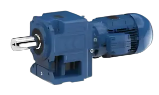 Motorreductores coaxiales rectos